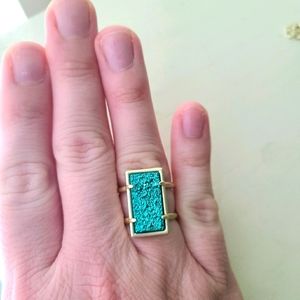 Kendra Scott Lennox Ring Size 8